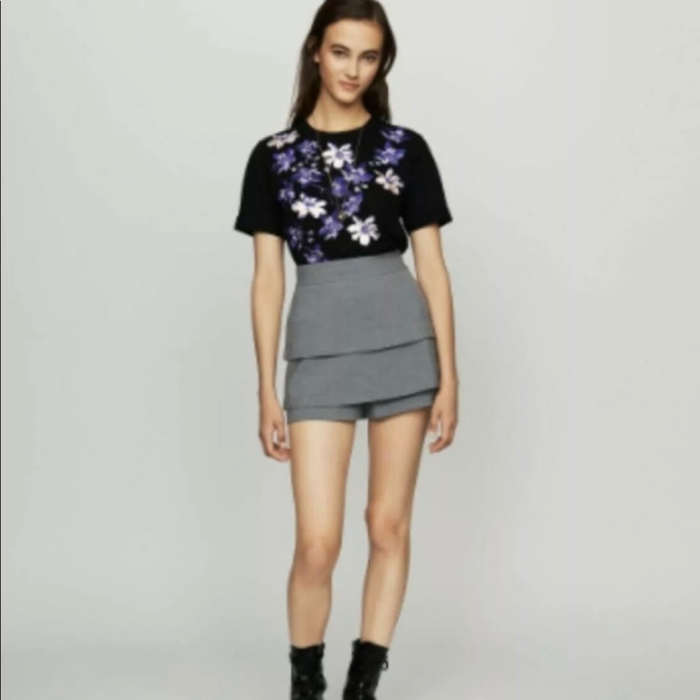 ❌Sold❌ Maje New short skirt size 34